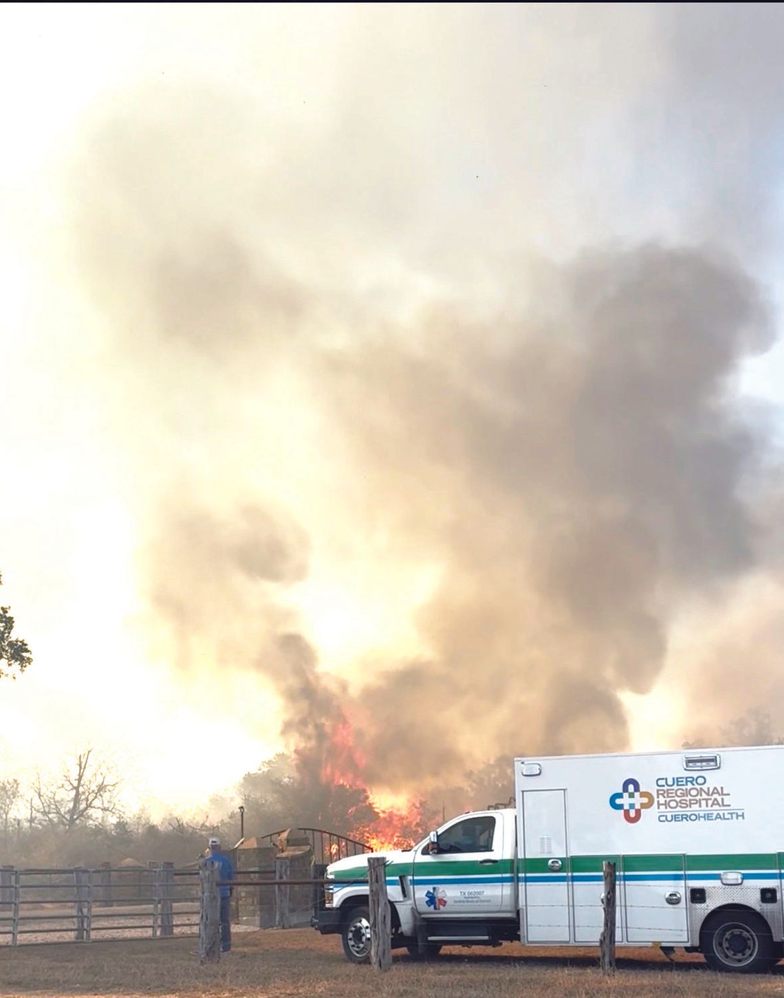 Fire burns 91 acres near Thomaston Fire burns 91 acres near Thomaston