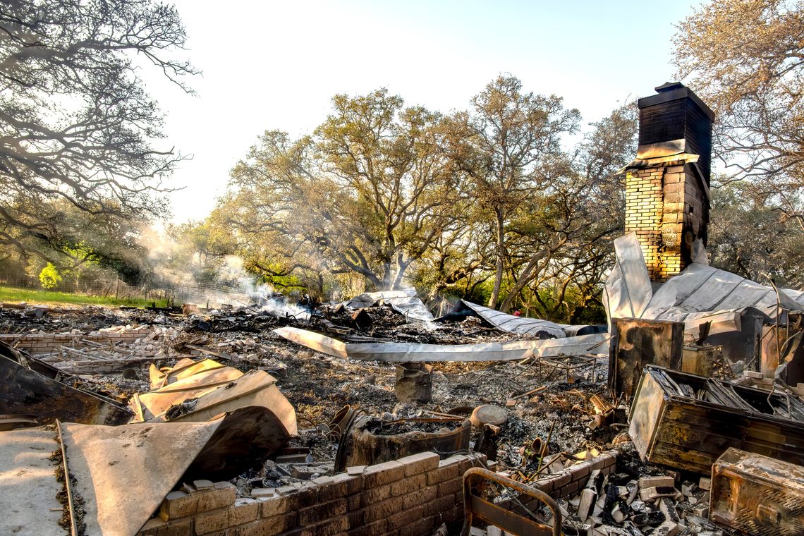 Cherished family photos, wedding dresses, and invaluable heirloom jewelry are now lost beneath the smoldering ruins of the Hill residence, which was destroyed by fire on March 23rd