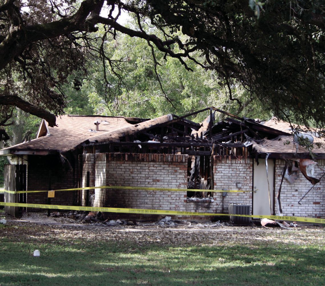 Fourplex Fire