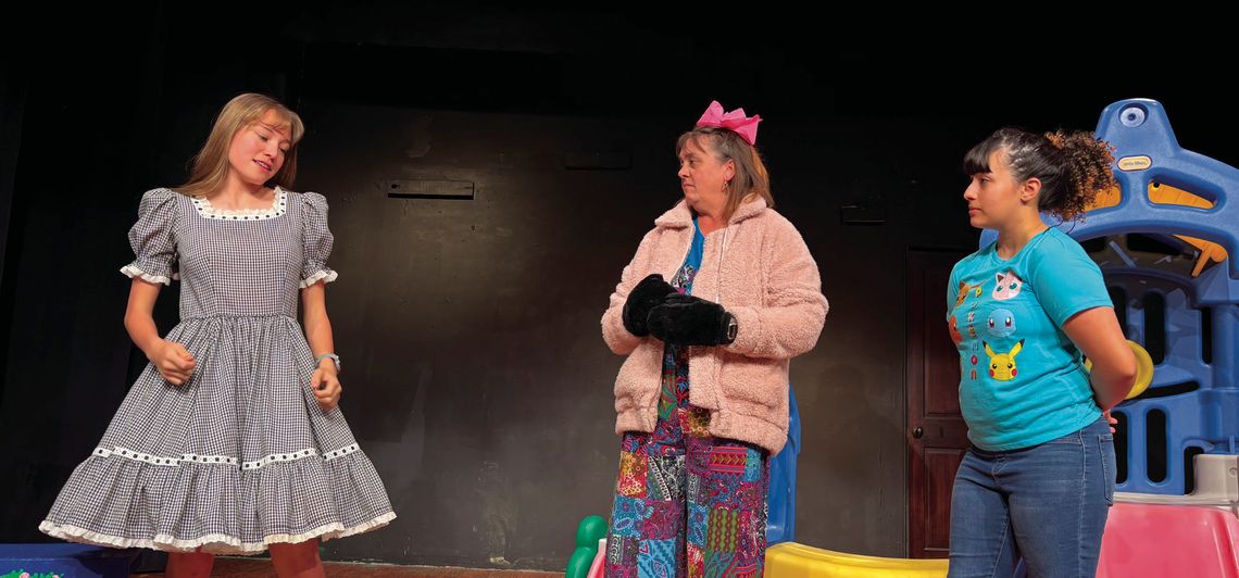 Gaslight stages comedy based on book