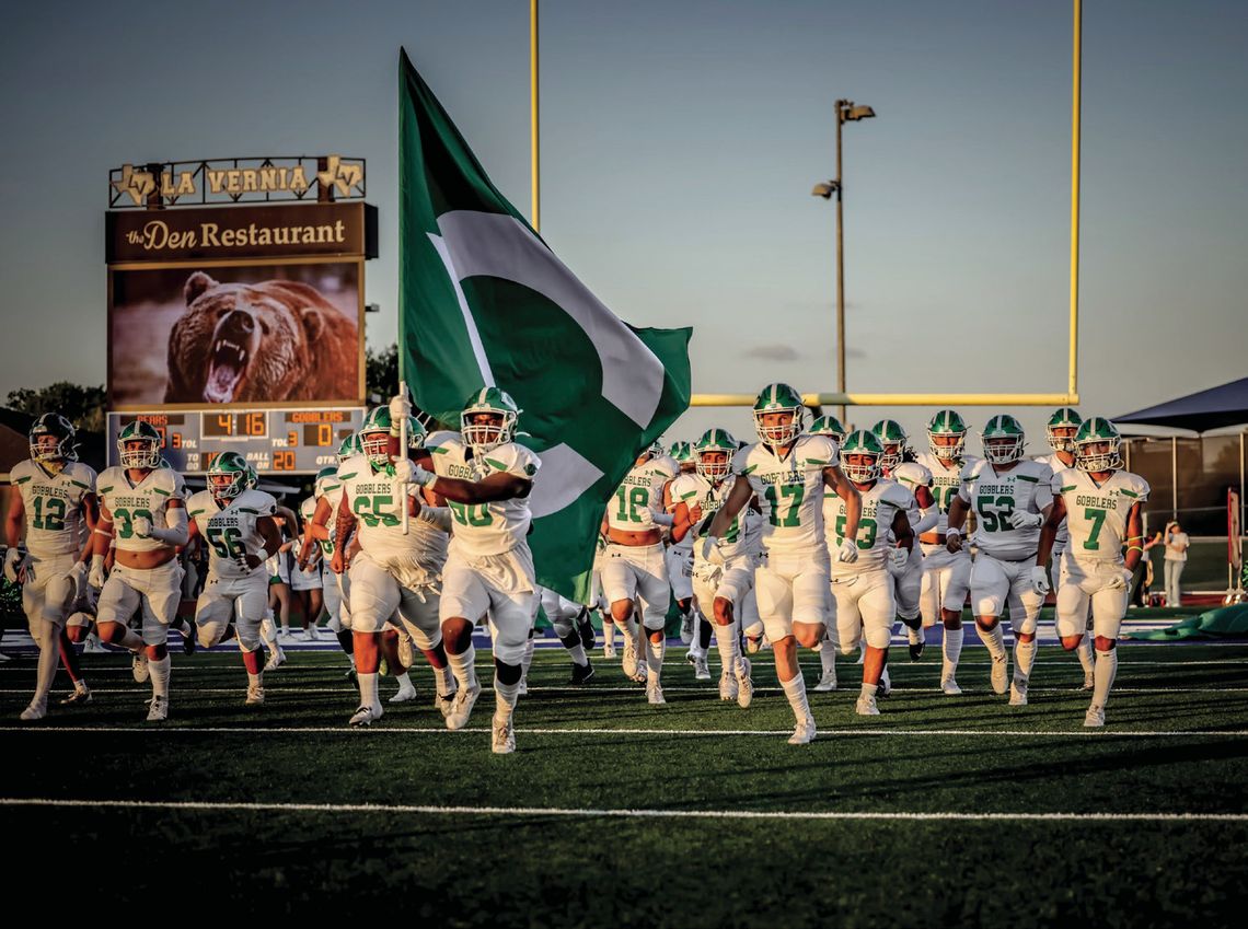 Gobblers bounce back against Bears