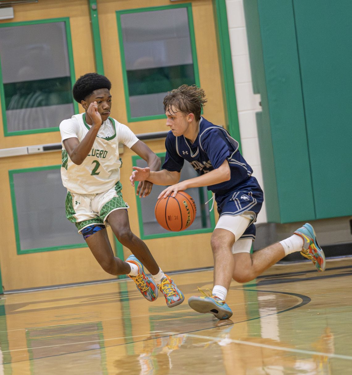 Gobblers strike back, defeat Faith Academy Gobblers strike back, defeat Faith Academy