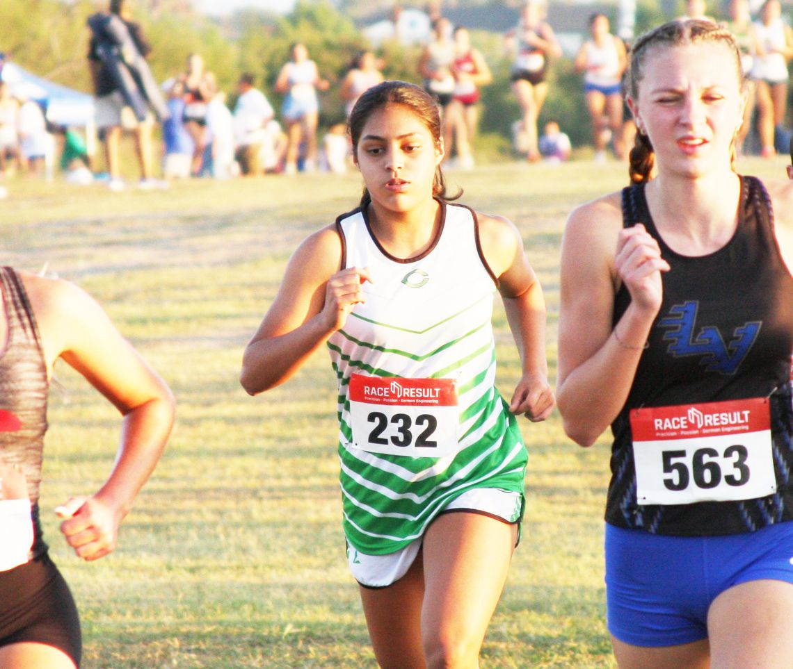 Gomez closes out season with personal best Gomez closes out season with personal best