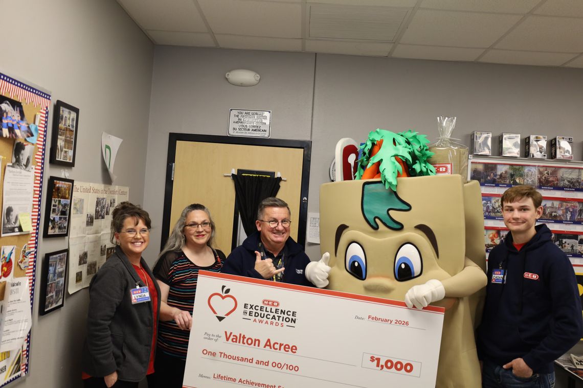 HEB to reward educators