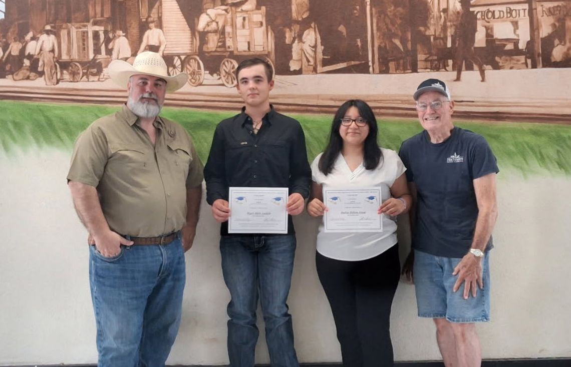 Hochheim Prairie Insurance Branch 2 awards scholarships