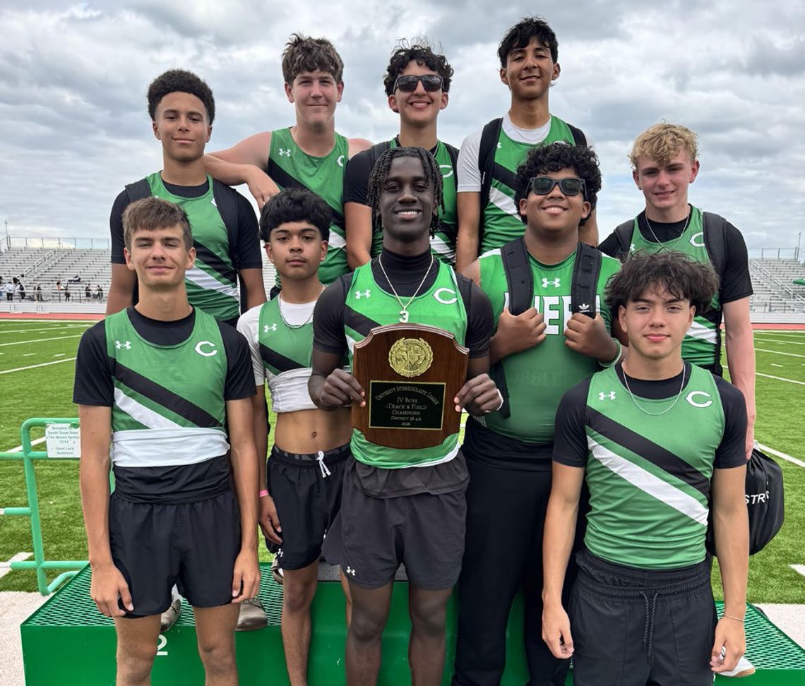 JV Gobblers leave tracks at District Meet