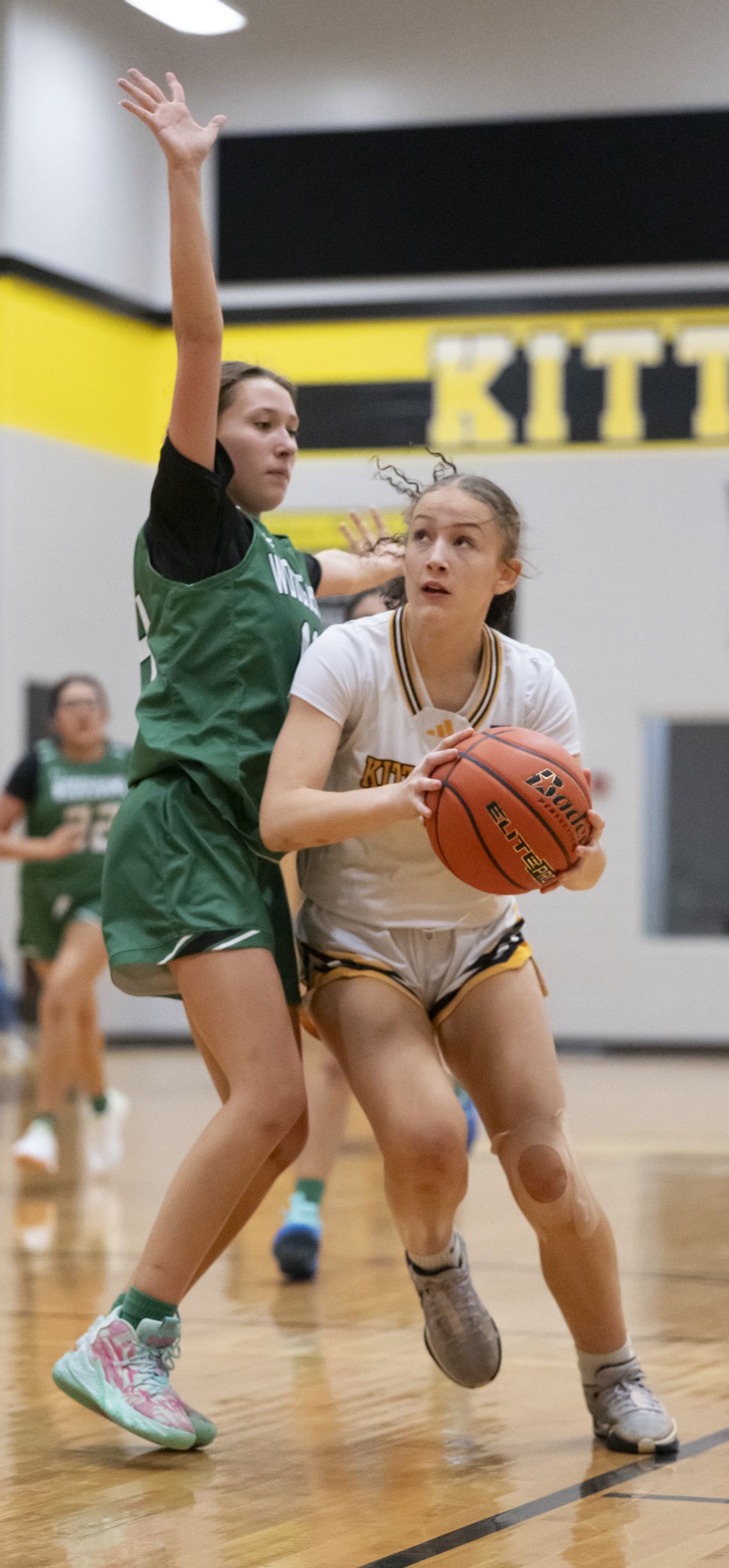 Kitty Kats dominate in district opener