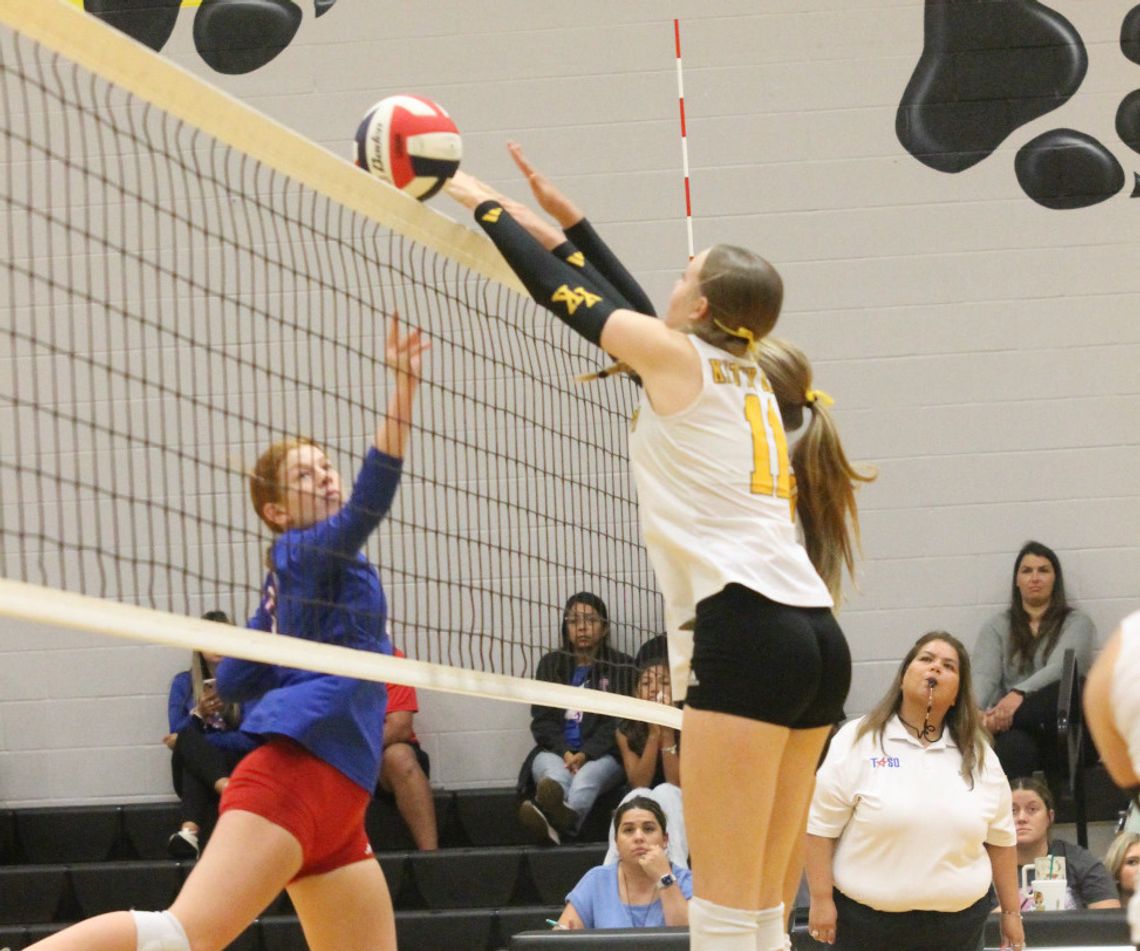 Kitty Kats win 2, lose 3