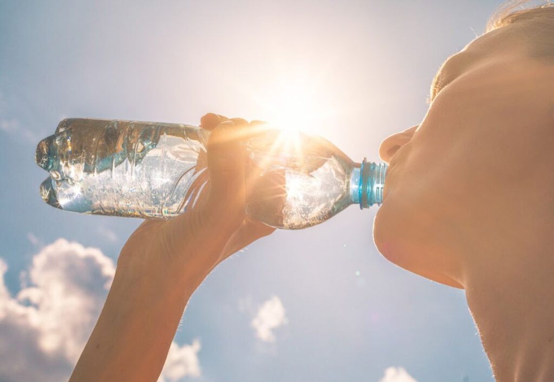 Heatstroke can be a life-threatening and rapid illness. Keeping well hydrated is one way to help avoid heat-related illnesses such as heat exhaustion or heatstroke. (Adobe Stock)