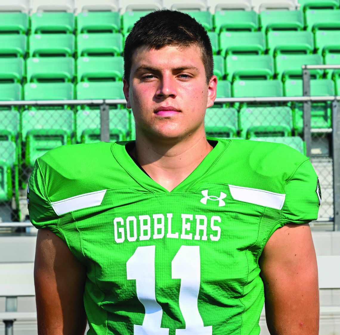Kubesch named to Elite Academic All-State Team