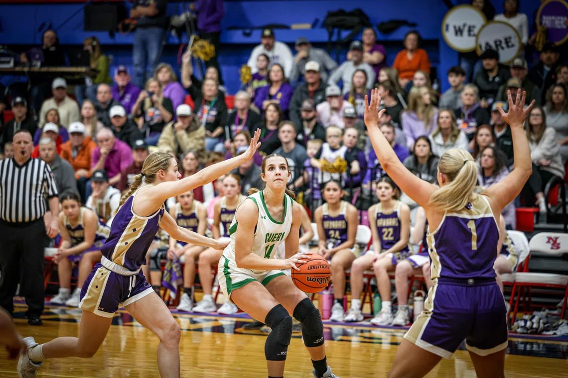 Arissa Carbonara takes a shot at Friday’s winning game against the Navarro Lady Panthers (41-23). After taking the regional championship, the Lady Gobblers head to a state semi-final on Tuesday in Katy, facing Bridge City, who defeated Hamshire Fannett in the regional finals.  The game is...