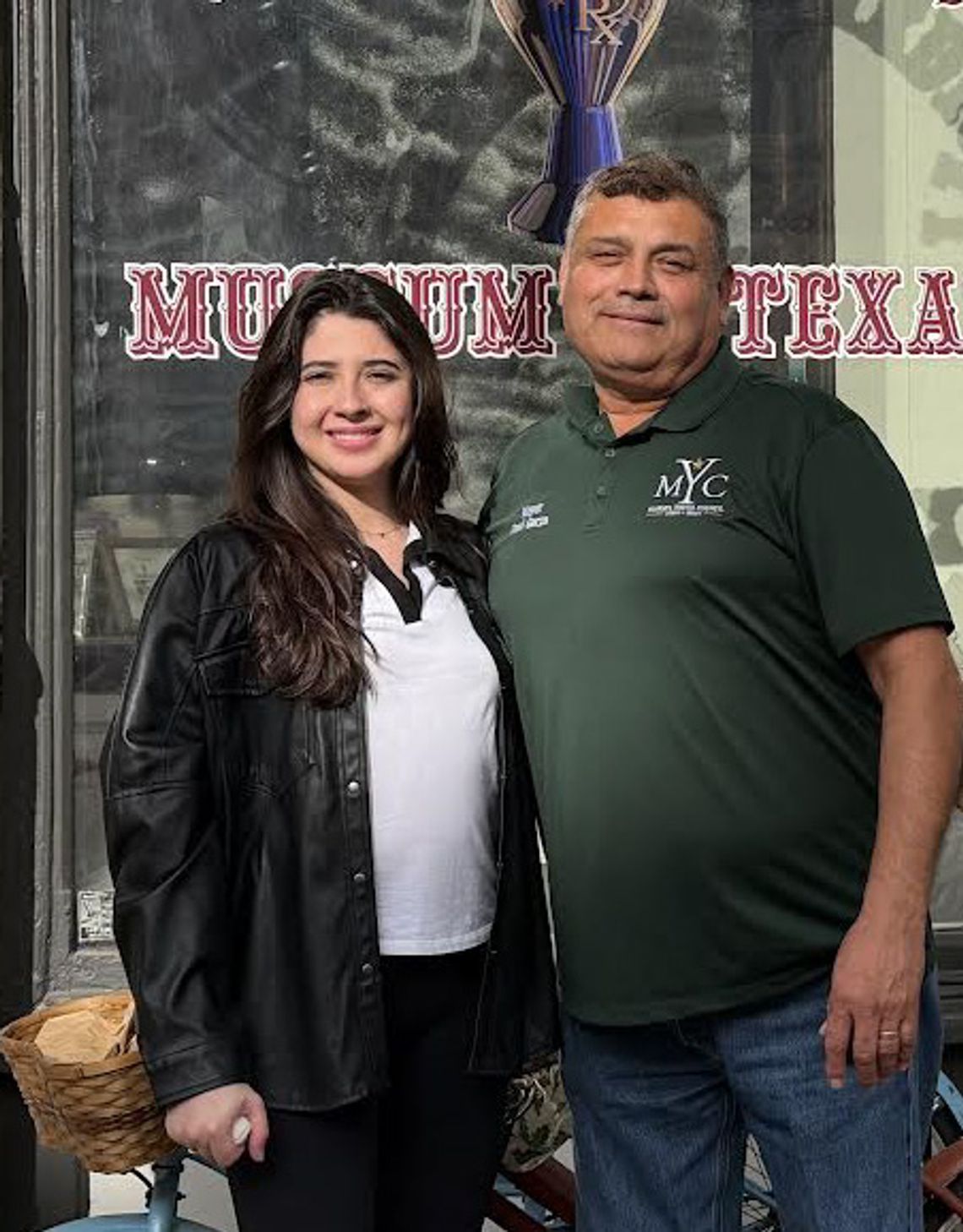 Landman actress visits Cuero
