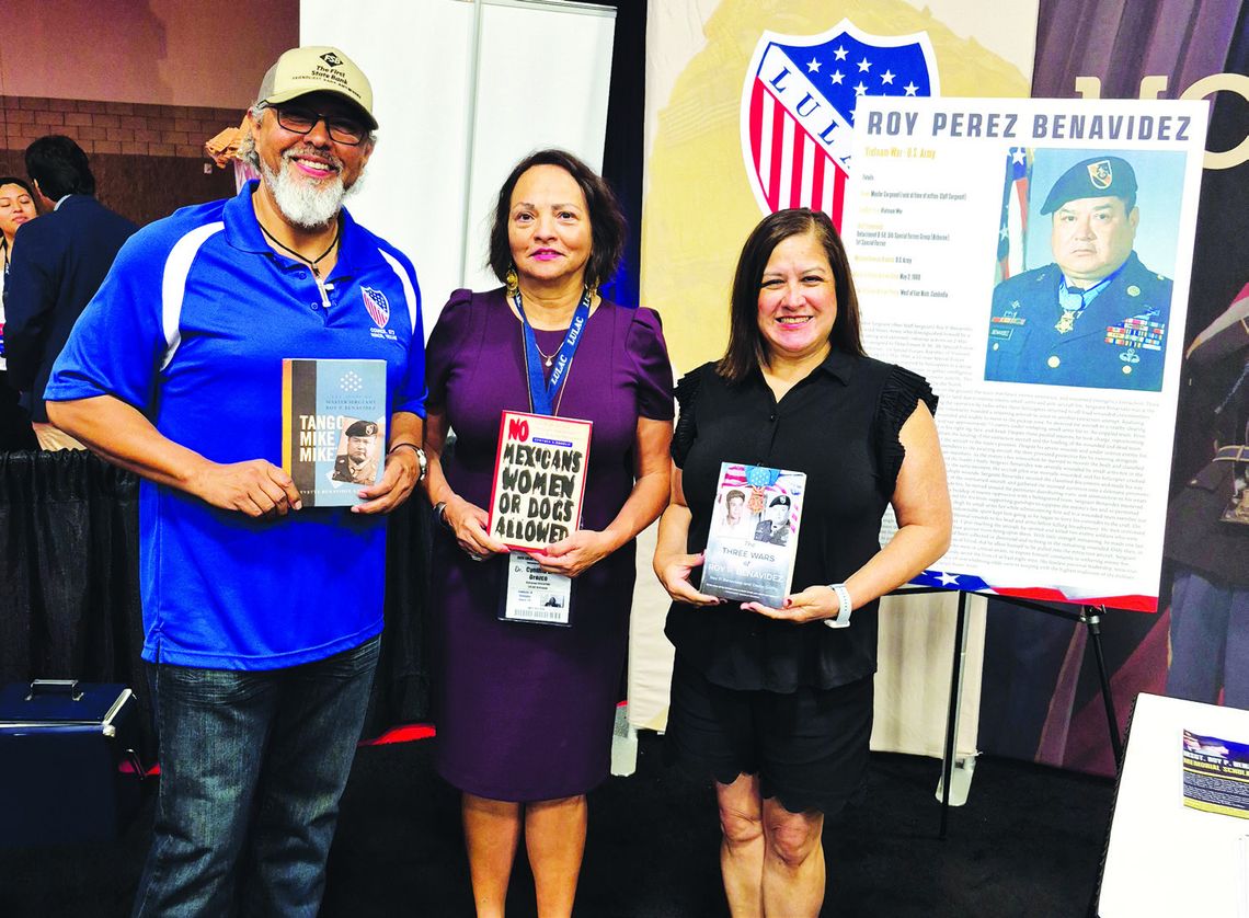 Local author attends national LULAC convention in DFW Local author attends national LULAC convention in DFW