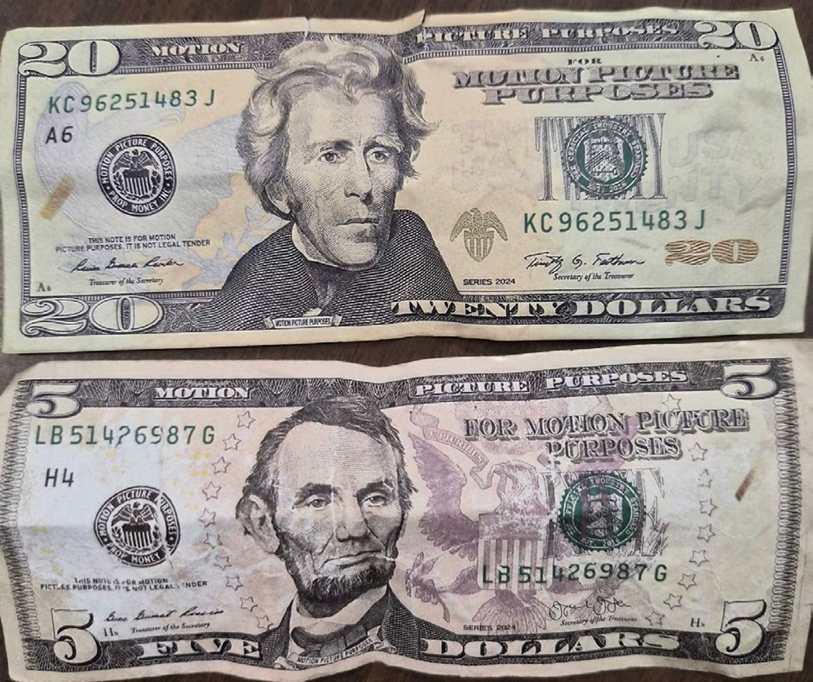 Local businesses need to beware funny money