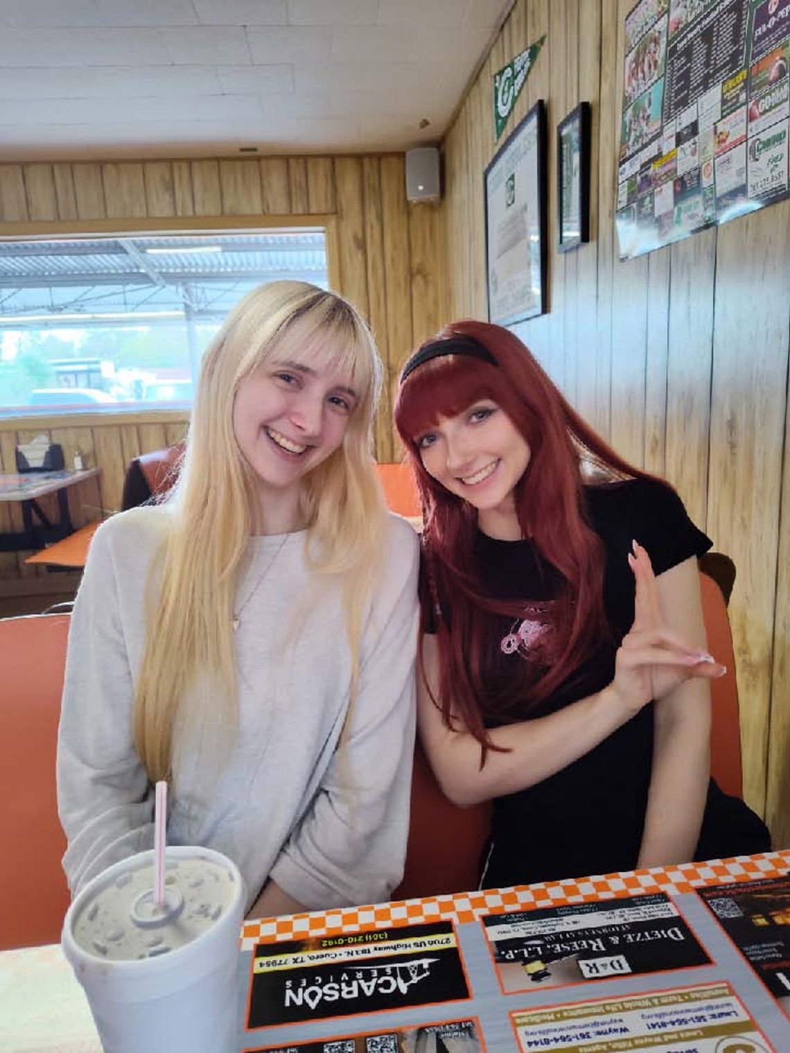 Local donates granddaughter’s novel to Cuero Municipal Library