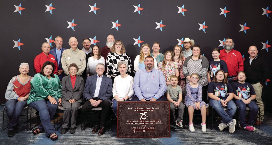 Local Farm Bureau celebrates 75 years of growth