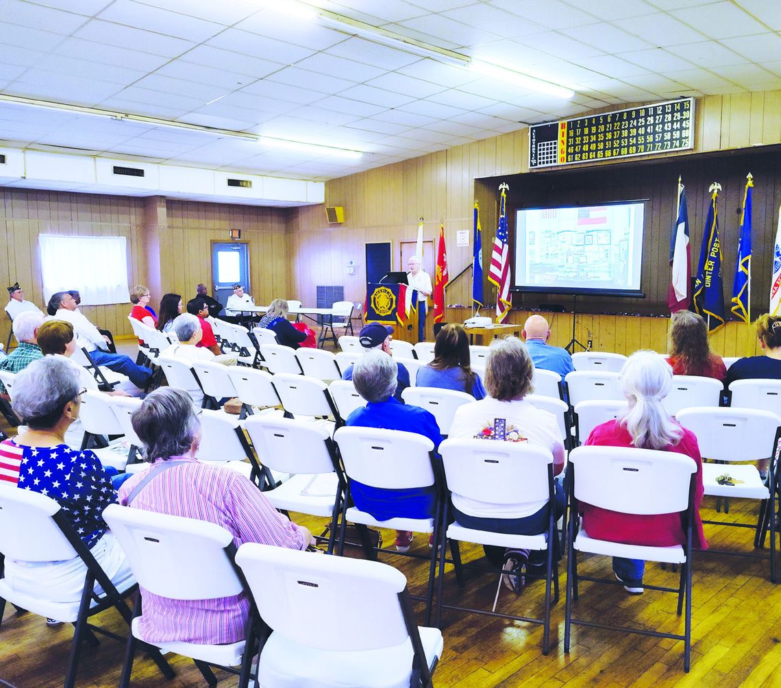 Local heroes honored in Memorial Day Service Local heroes honored in Memorial Day Service