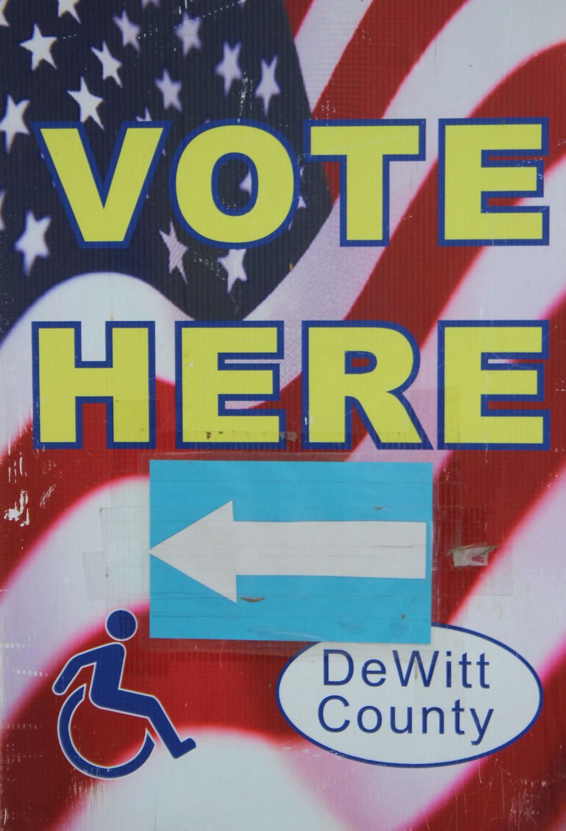The DeWitt County Election Office is located at 115 N. Gonzales Street, Suite A. 