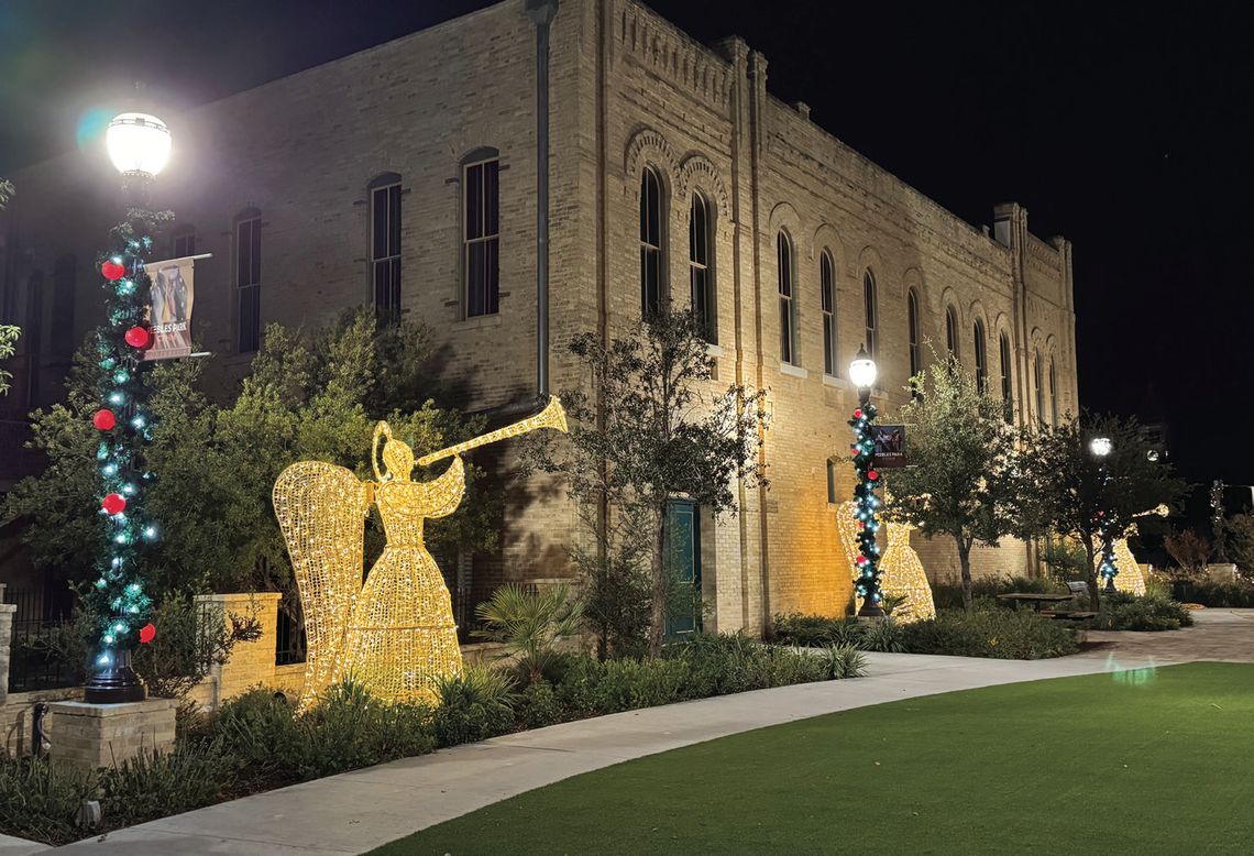 Museum angels announce new directors' arrival