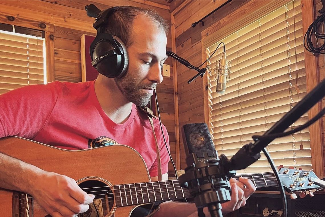 James Cheesman, of Cuero, has dedicated his life as a musician to the service of God, going as far as worship leader at the Southern Baptist Convention. On Sunday, April 4, at 7 p.m. Cheesman will perform a free concert at First Baptist Church of Cuero. CONTRIBUTED PHOTOS