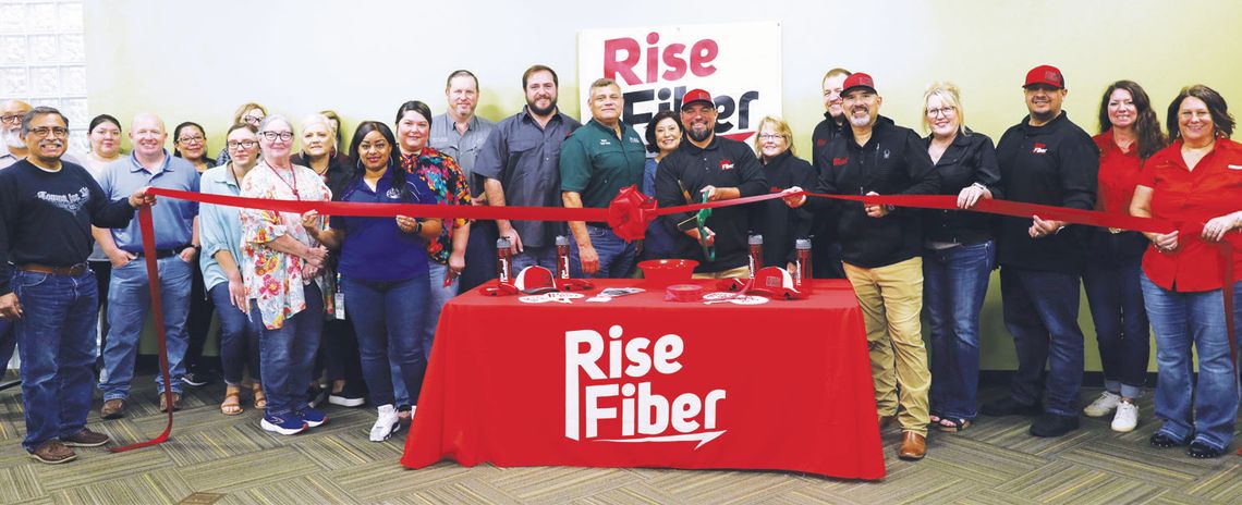 Officials with the new internet company in DeWitt County, Rise Broadband, celebrated their grand opening on January 30 at the Cuero Municipal Library. Members of the Cuero Chamber of Commerce and Agriculture as well as city officers and employees attended the ribbon cutting, welcoming the...