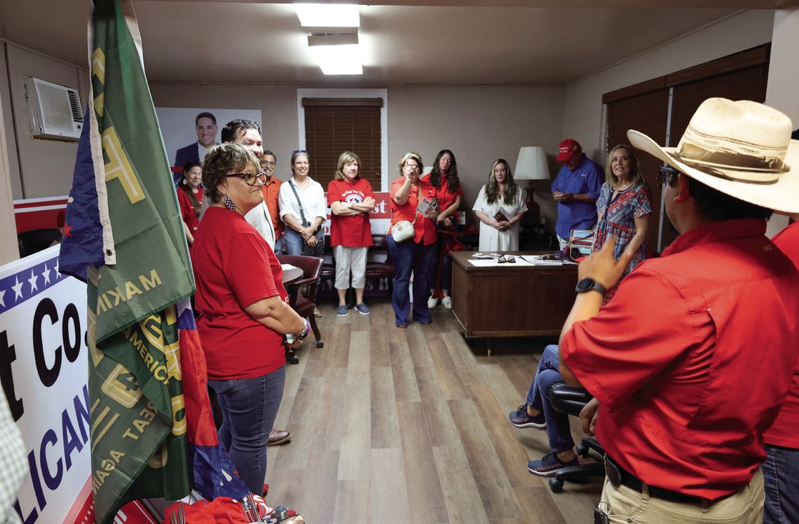 New Republican headquarters opens