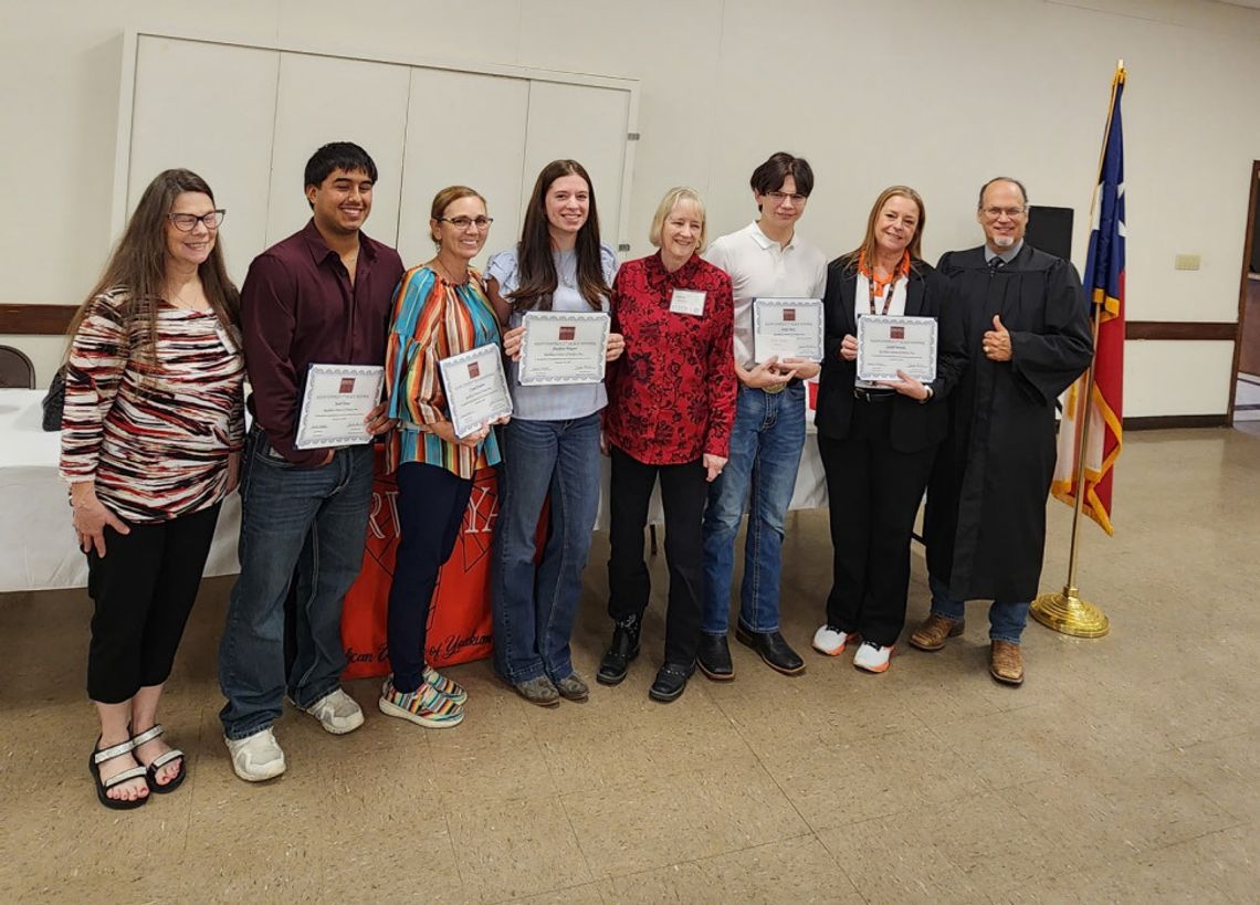 Nordheim High School wins overall first place in essay contest