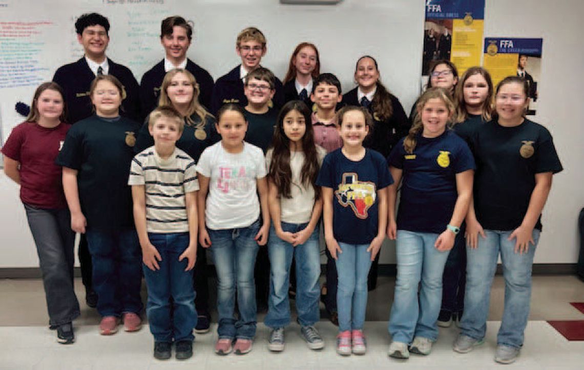 Nordheim Looks Forward to 2026 Nordheim FFA Stock Show Nordheim Looks Forward to 2026 Nordheim FFA Stock Show