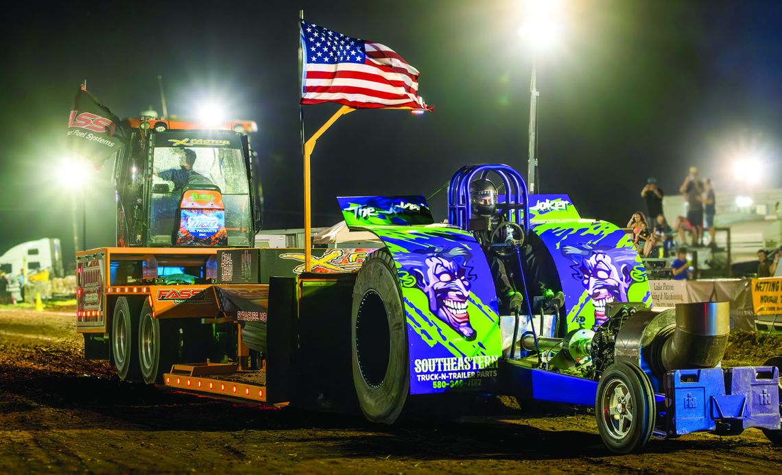 The Joker rides with Southeastern Truck-N-Trailer Parts. PHOTOS BY ELE CHEW