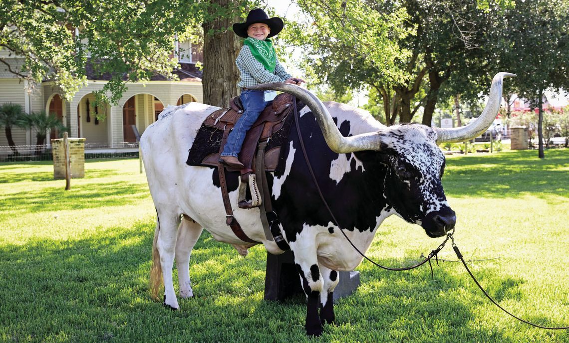 'On the Trail' at Cowboy Camp 2025