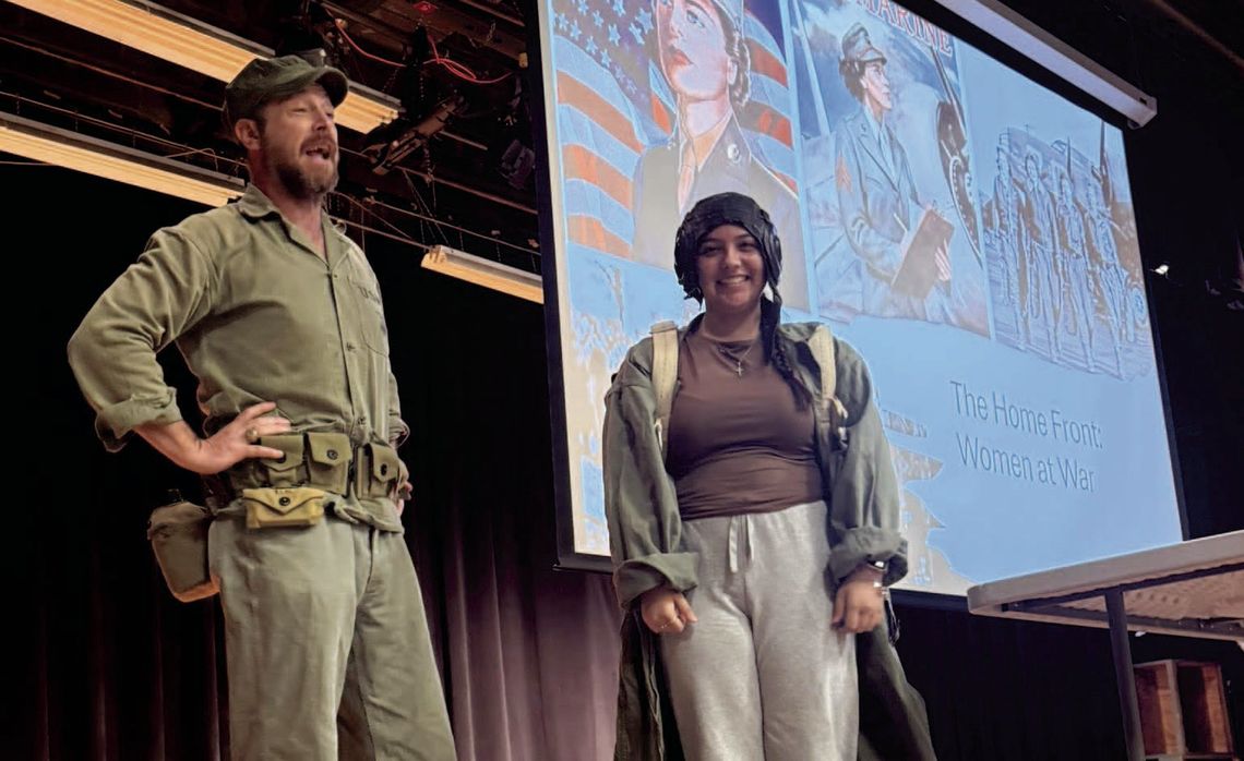 Pacific War Museum brings WWII history to Yorktown Pacific War Museum brings WWII history to Yorktown