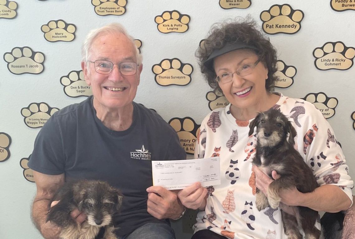 Pet shelter donations - what a blessing!