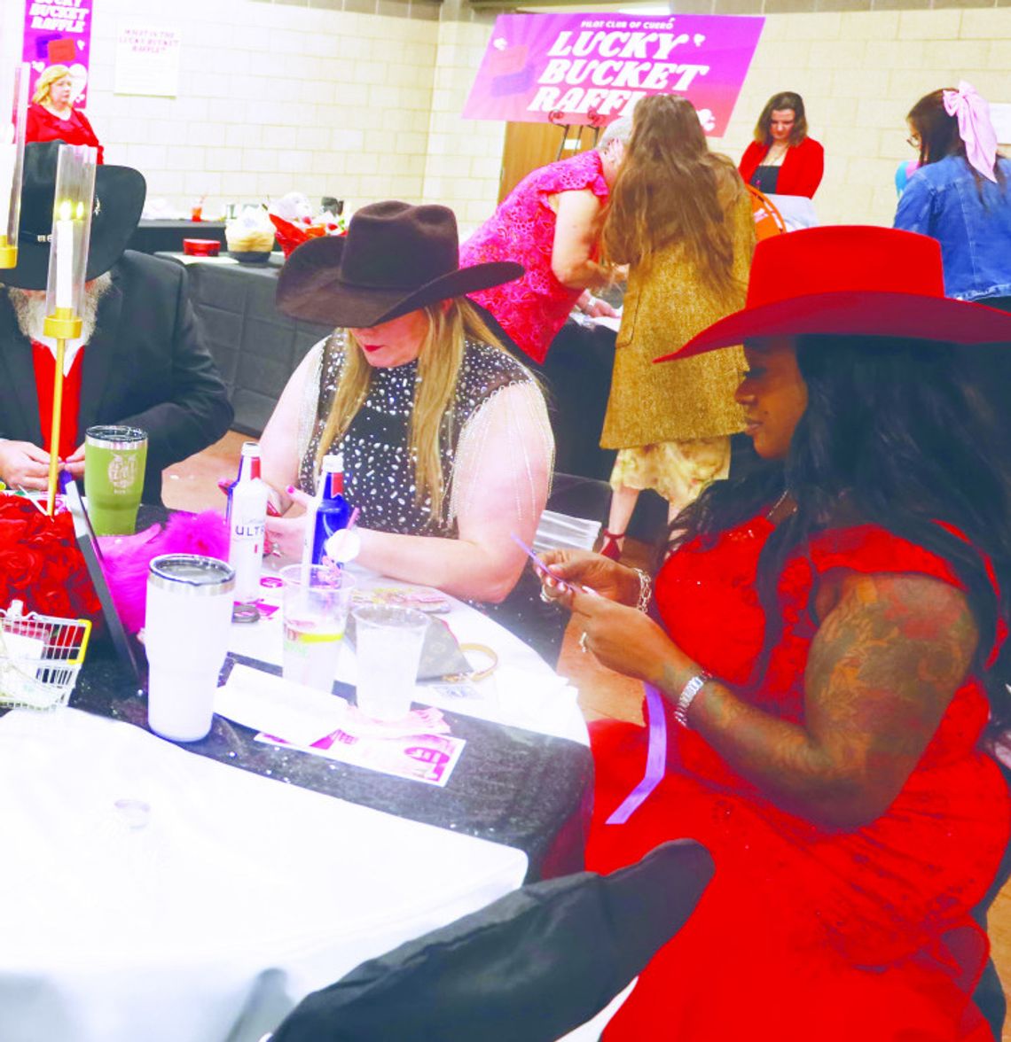 Pilot Club hosts 12th Annual Head Over Heels Gala