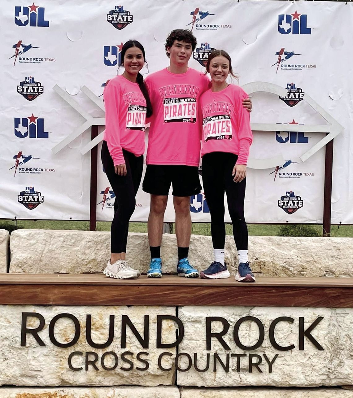 Pirate Cross Country