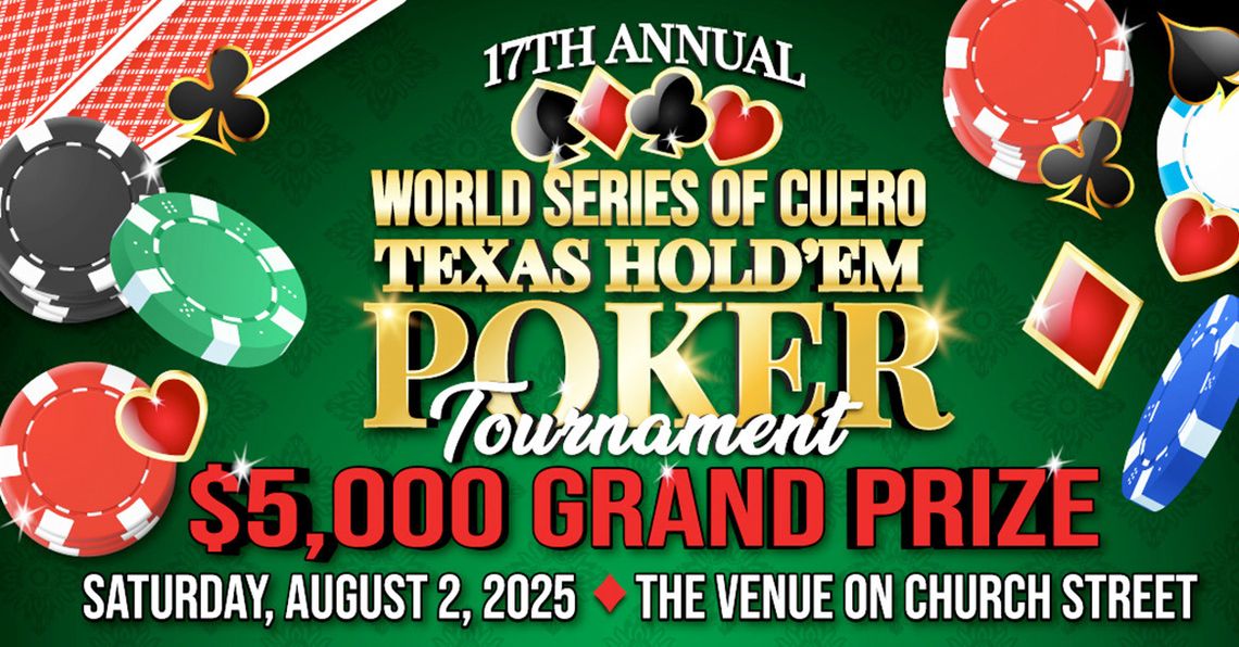 Poker Night Returns with $5,000 Grand Prize