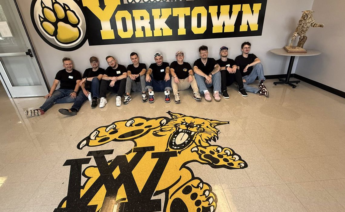 Polish band visits Yorktown ISD