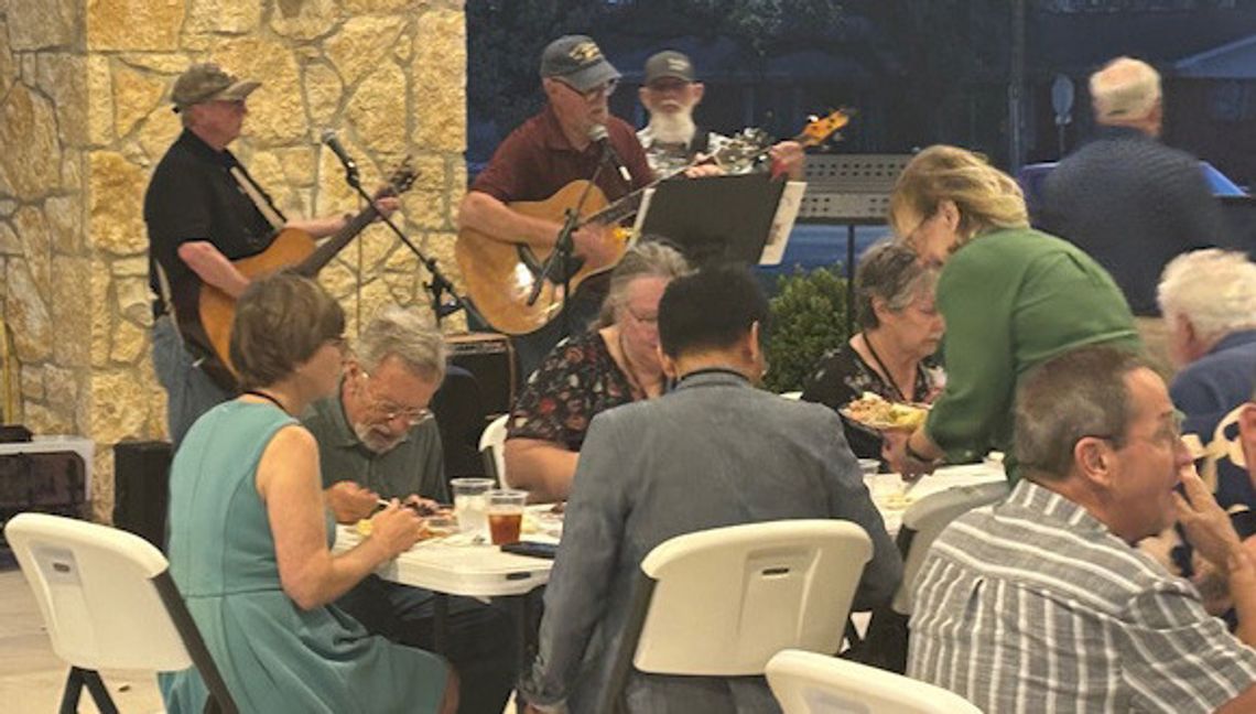 Presbyterian churches gather in Cuero Presbyterian churches gather in Cuero