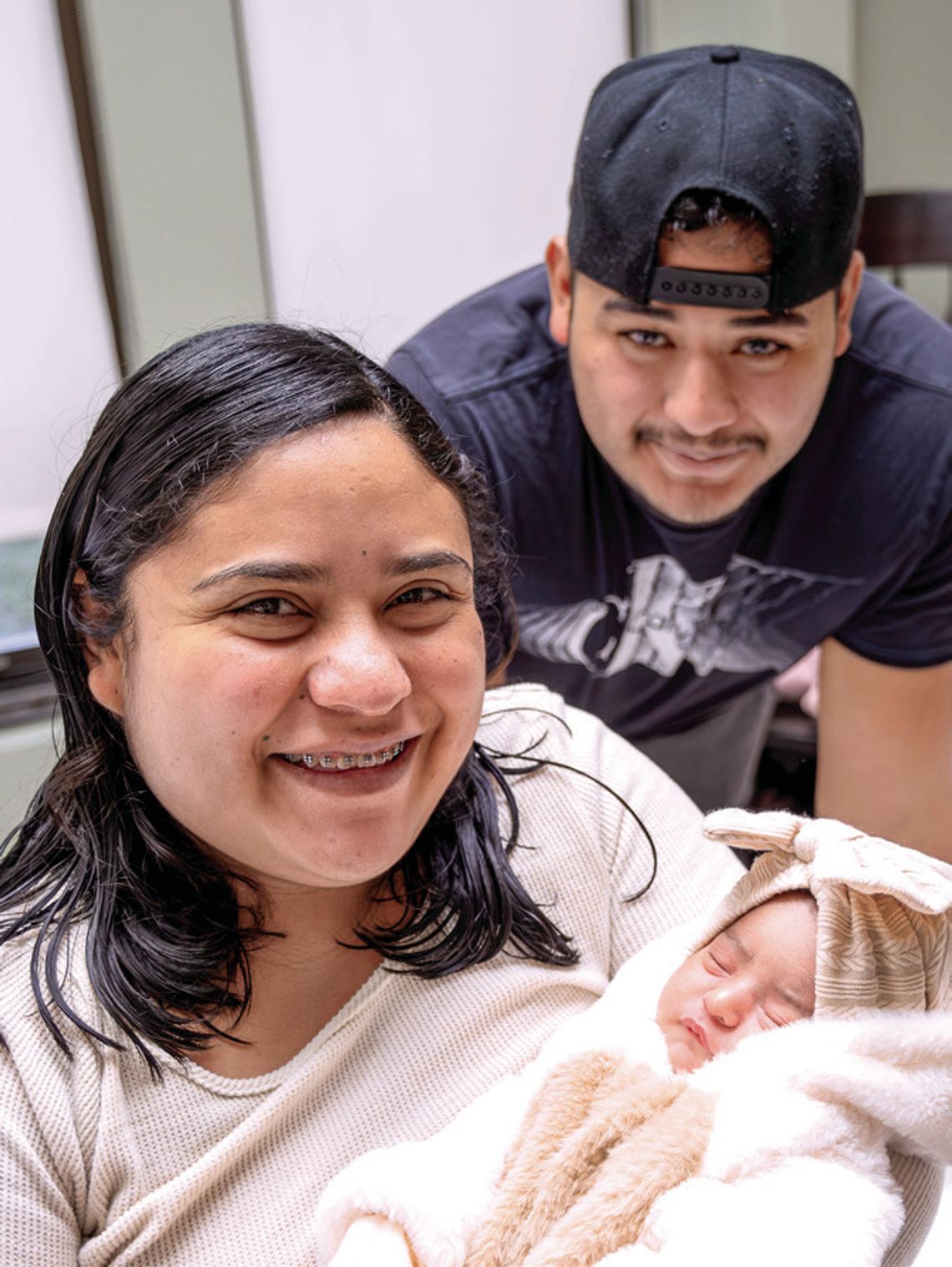 Cuero Regional Hospital welcomed its first baby of 2025, a little girl named Ailana Jayleni Reveles Lazo, weighing 6 pounds and 10 ounces. Little Ailana was born to parents Heidi Puebla and Cesar Reveles at 1:15 p.m on January 6. PHOTO BY ELE CHEW