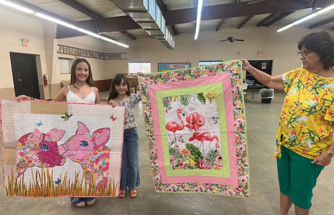 Quilters take honors in Cuero Stock Show