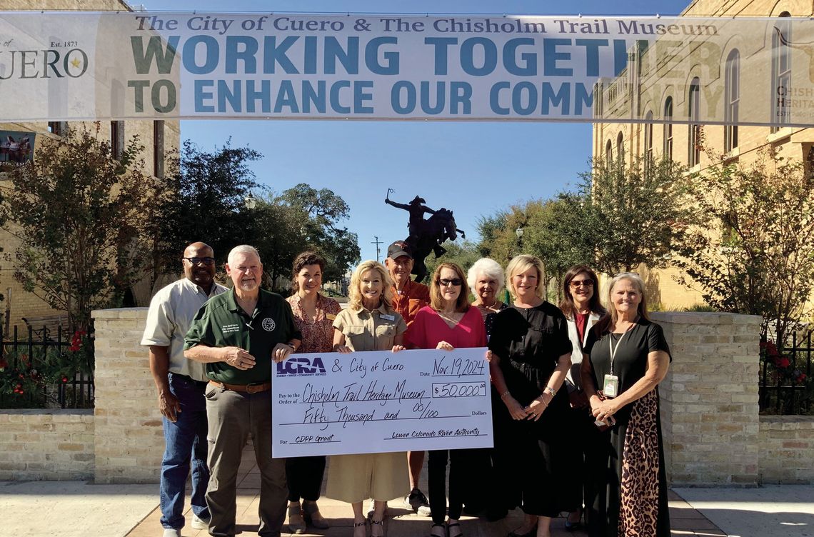 Ranching museum receives LCRA grant