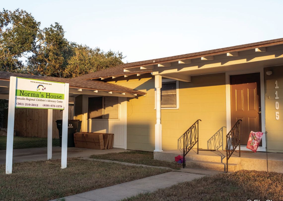 The new location of Norma’s House at 1105 N. Hunt Street has become a point of contention with surrounding neighbors.