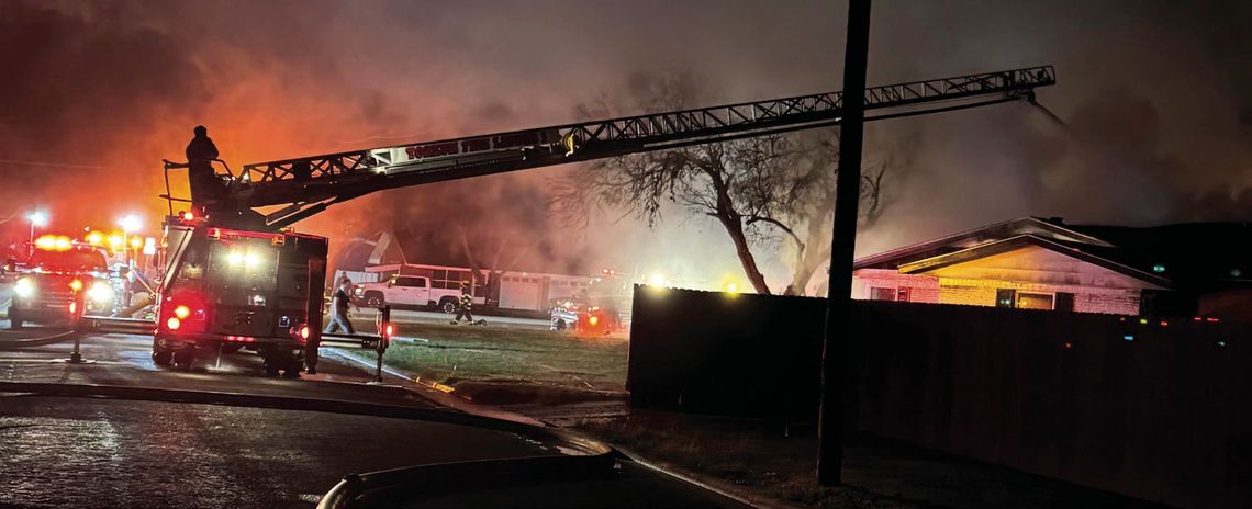 Reuss Street Fire