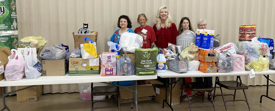 RWOYA organize donations for flood victims