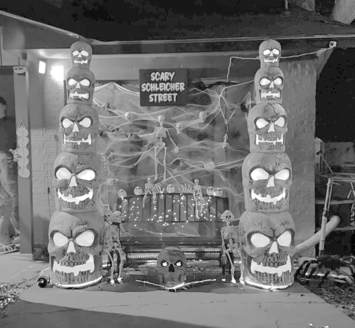 Scary Schleicher Street