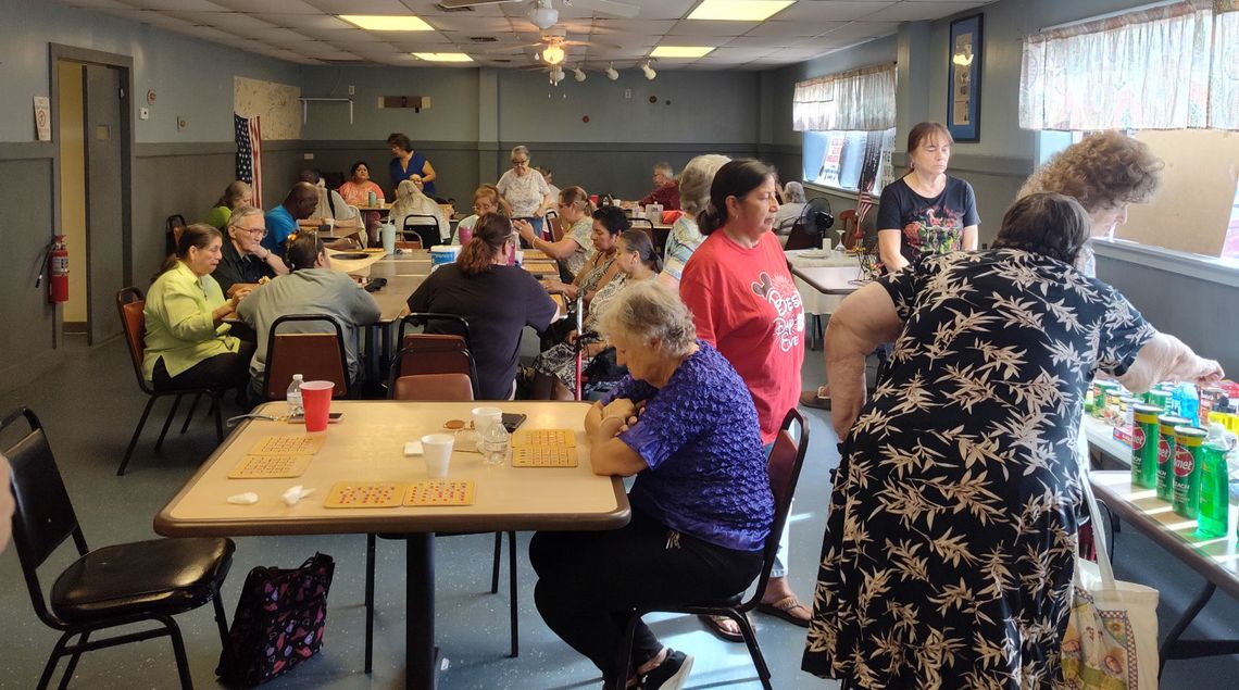 Senior Bingo