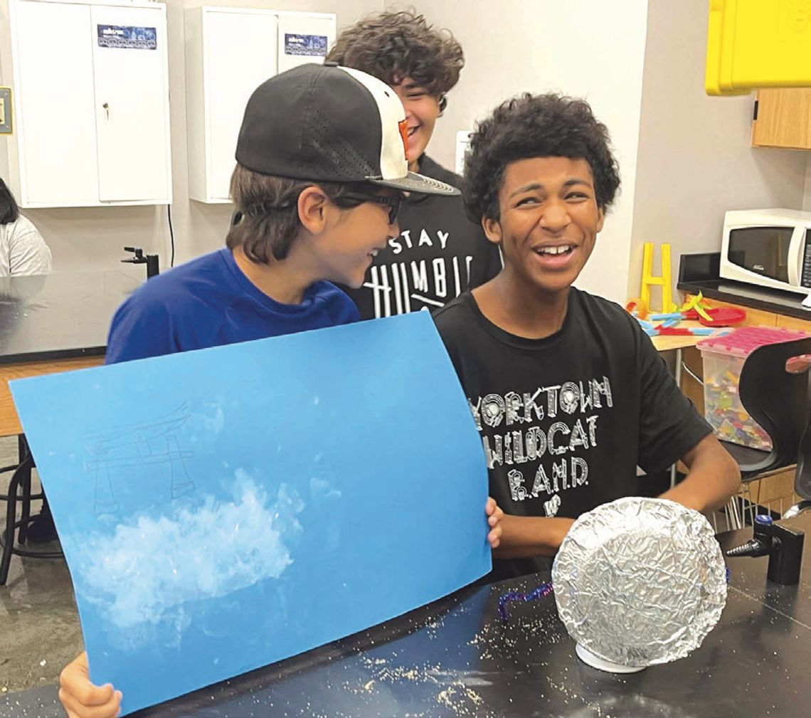 STEM Camp challenges young innovators