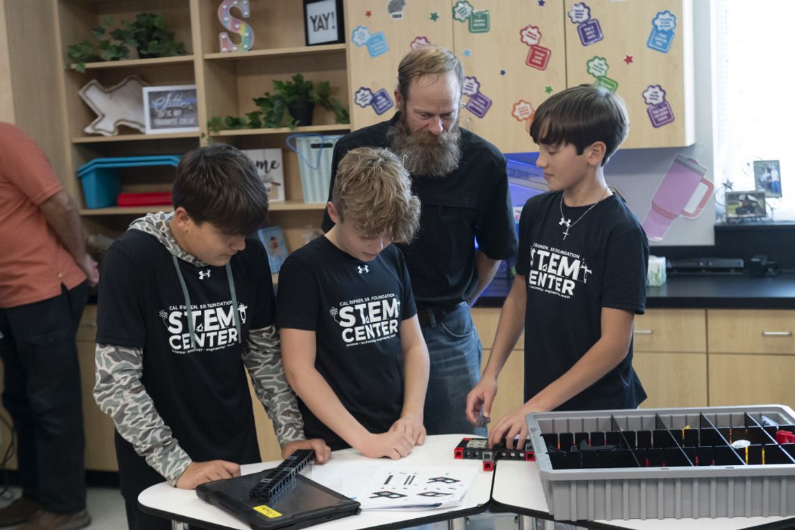 STEM Center planned for Yorktown JHS STEM Center planned for Yorktown JHS