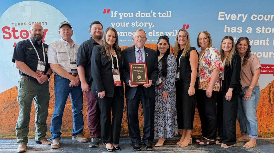 TAC recognizes DeWitt County