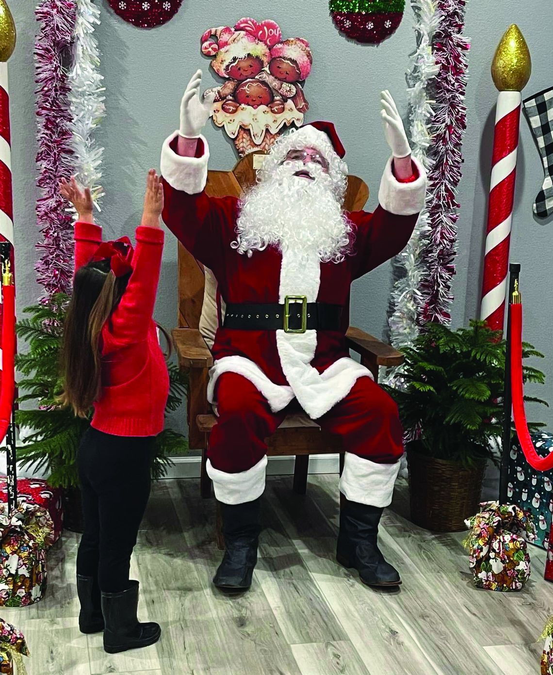 This big, Santa!