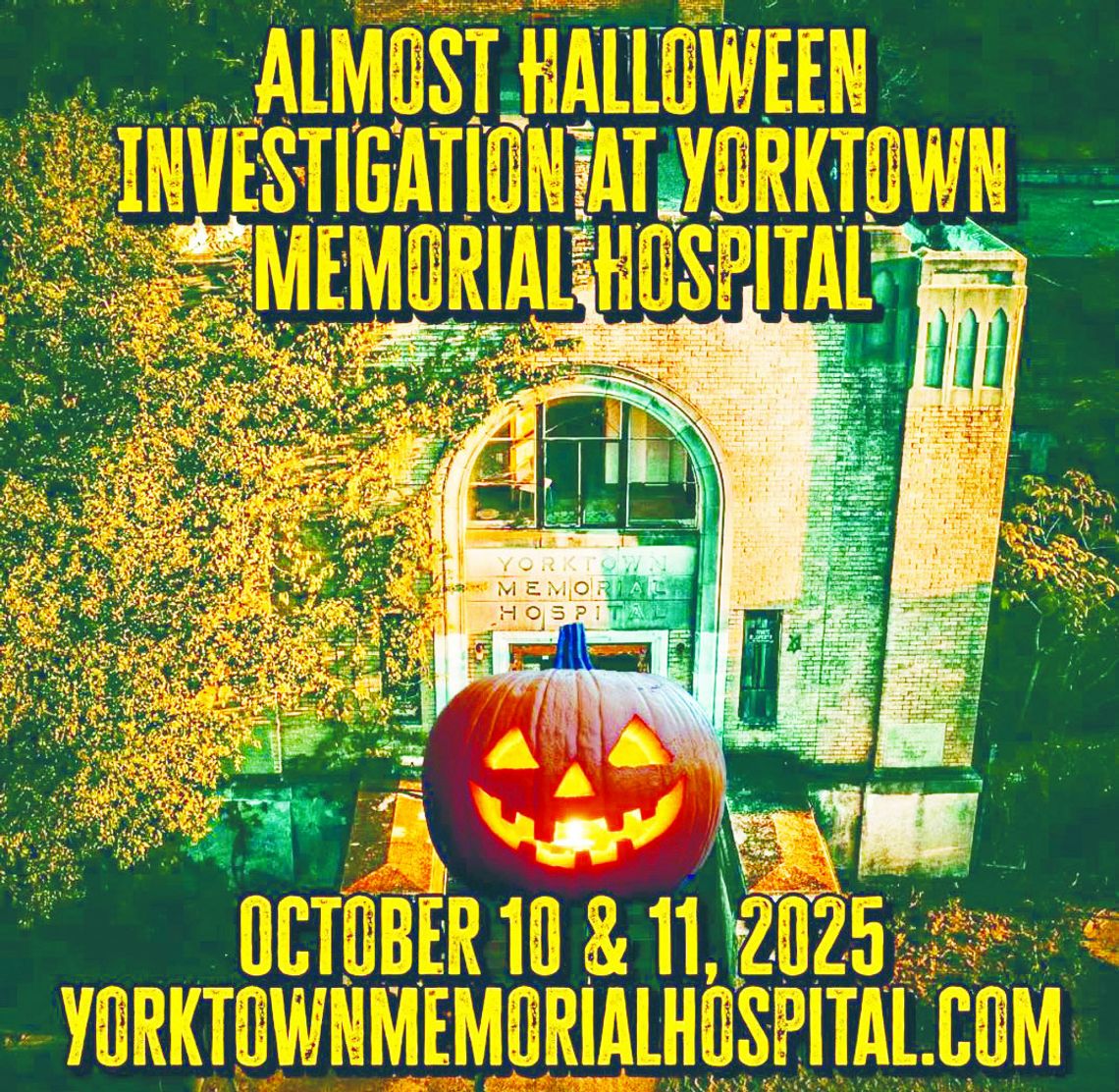 Tours of ‘haunted hospital’ resume
